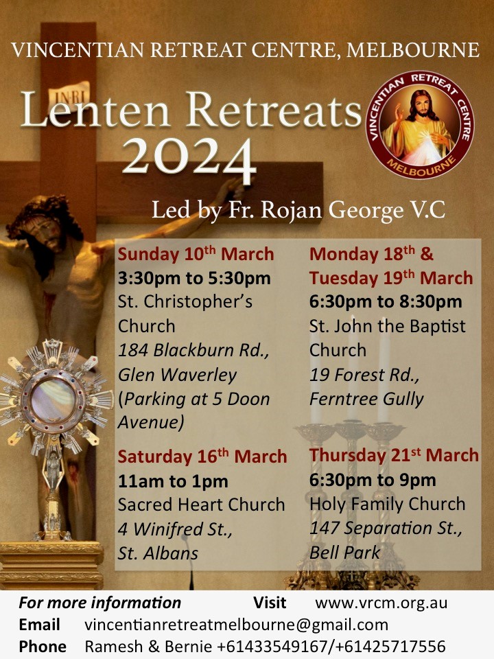 Vincentian Retreat Centre, Melbourne