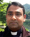 Fr. Rojan George, VC